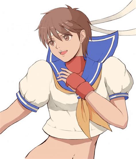 Kasugano Sakura Street Fighter Image By Popo Agaga 2790260