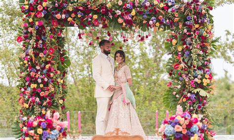 Hindu Wedding Decoration Pictures | Shelly Lighting