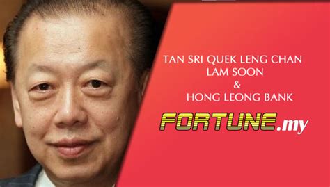 The principal activities of the company consist of the provision of services to its subsidiaries. Tan Sri Quek Leng Chan - Lam Soon & Hong Leong Bank ...