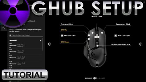 Logitech G Hub Software Button And Key Assignments Tutorial Youtube