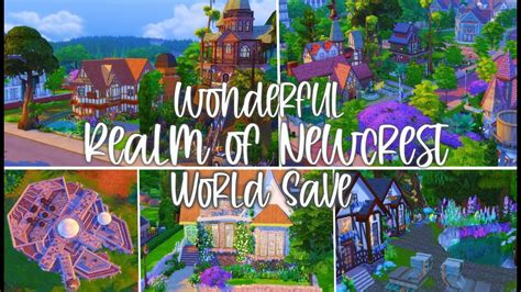 Sims 4 Saved File For All World