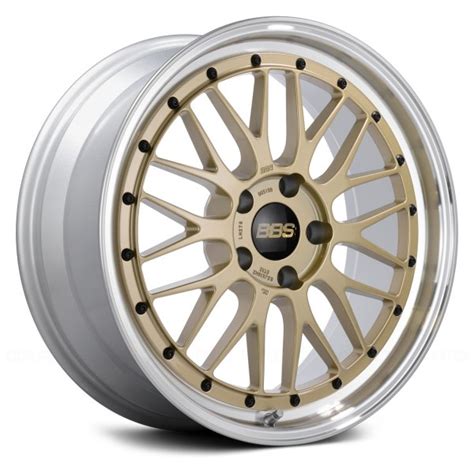 Great savings & free delivery / collection on many items. BBS® LM Wheels - Gold with Dia-Cut Rim and Clear Coat Rims