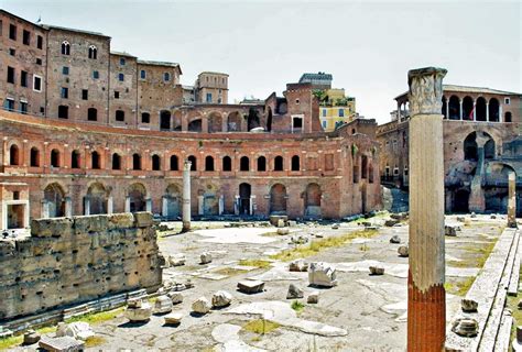 Mercati Di Traiano Museo Dei Fori Imperiali Roma