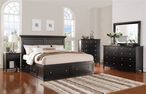 King size beds are popular for the master bedroom and known as one of the biggest purchases for the home. 4-pc. King Bedroom Set | Home decor bedroom, King bedroom sets, Classic bedroom furniture