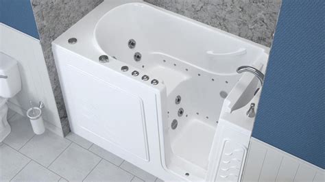 7 Of The Best Walk In Tubs For Seniors That Help Reduce Bath Injuries Walk In Tubs Shower Tub