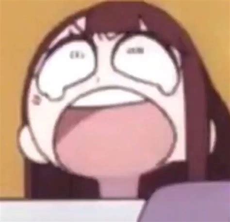 Pin By Tymonandpuumba On Akko Anime Meme Face Anime Memes Funny