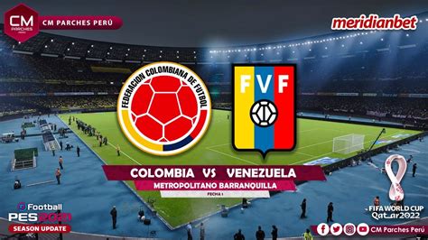 Lo podras ver en vivo por jeinz macias. COLOMBIA vs VENEZUELA | ELIMINATORIAS QATAR 2022 - FECHA 1 ...