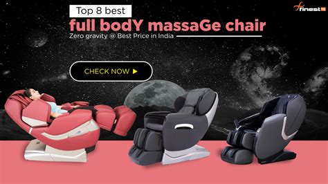 Top 8 Best Full Body Massage Chair 2023 Best Price In India Finesttag
