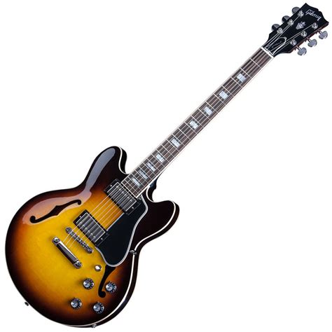 Gibson Memphis Es 339 Electric Guitar 2015 Sunset Burst At