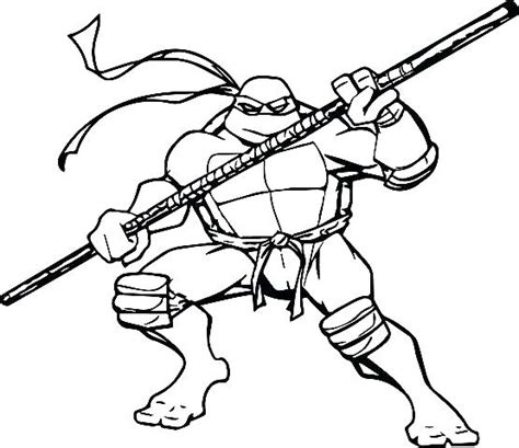 Select one of 1000 printable coloring pages of the category for boys. Ninja Turtle Raphael Drawing at GetDrawings | Free download