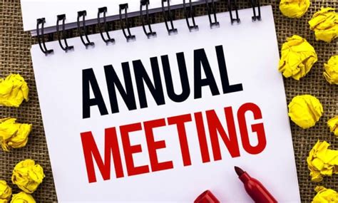 Save The Date Ggc Annual Meeting Set For Thursday March 26th Golden