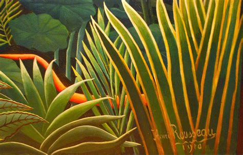 Znajdź dziennikarskie zdjęcie stockowe dla zapytania rousseau jungle 1909 equatorial jungle canvas by, a także wiele innych obrazów w kolekcji fotografii dziennikarskiej shutterstock. ARTS&FOOD®™: Closely looking at Henri Rousseau's "The ...