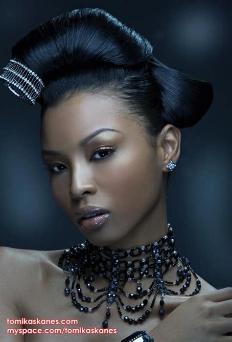 tomika skanes one of the most famous blasian models she s so pretty black beauties
