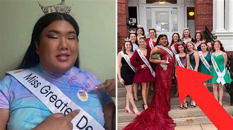 Trans Woman Wins Miss America Pageant In New Hampshire Anthony Brian Logan