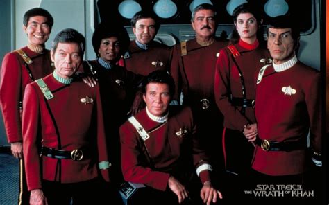 ‘star Trek Ii The Wrath Of Khan And The Original ‘star Trek Movie