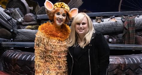 A tribe of cats called the jellicles must decide yearly a tribe of cats called the jellicles must decide yearly which one will ascend to the heaviside layer and come back to a new jellicle life.a tribe of. Rebel Wilson Surprise Visits 'Cats' Cast in Hollywood ...