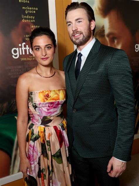 Exes Chris Evans And Jenny Slate Reunite On Red Carpet Page Six