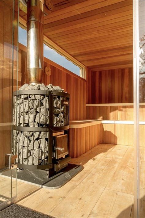 Arbor Range Of Luxury Outdoor Saunas — Heartwood Saunas Outdoor Sauna