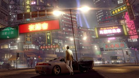 Sleeping Dogs Definitive Edition Confirmed With Screenshots Video