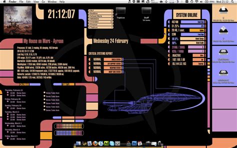 Lcars Startrek Desktop By Pompiedom On Deviantart