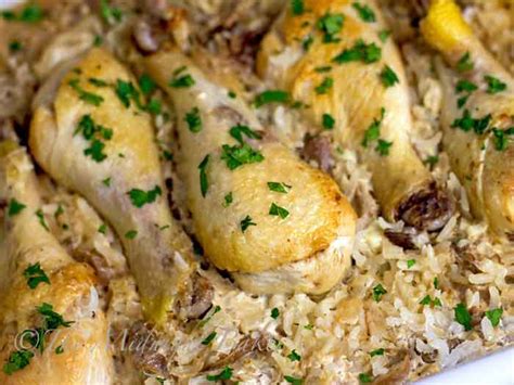Slow cooker chicken and rice