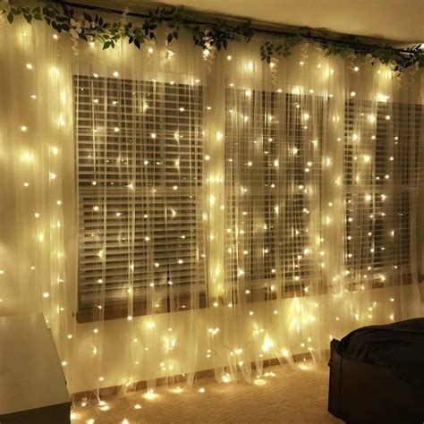 Led Fairy String Lights For Indoor Outdoor Decoration Bedroom Curtain