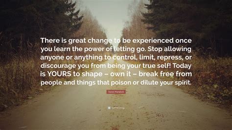 Steve Maraboli Quote There Is Great Change To Be Experienced Once You