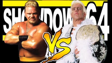 Showdown 64 World Tour Mod Matches Shane Douglas Vs Ric Flair YouTube