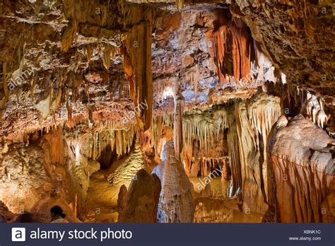 Jama Baredine, stalactite cave, Nova Vas, Porec, Istria, Croatia