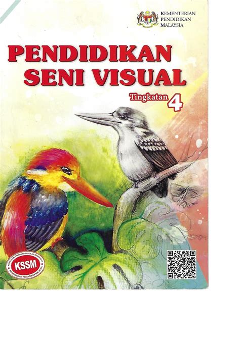Buku Teks Pendidikan Seni Visual Tingkatan 4 2020