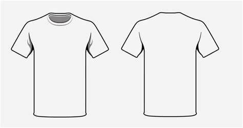 Inspirasi 33+ Kaos Polos Vector, Warna Kaos