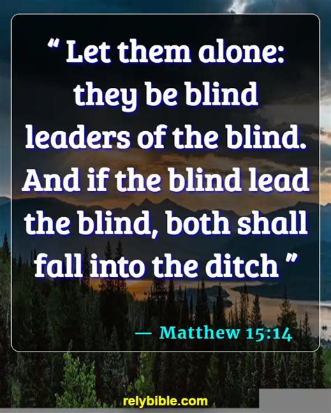 【top】38bible Verses About Blind Faith Kjv Scriptures