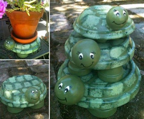 20 Terra Cotta Clay Pot Diy Project For Your Garden Terra Cotta Garden