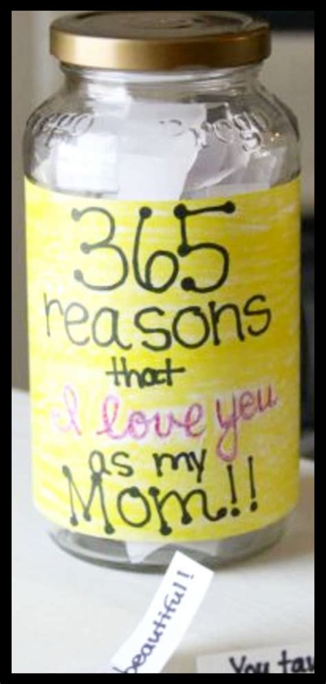 Not everyone has the courage to stick to what they believe. 365 Reasons Why I Love You Mom Jar - Beauty News