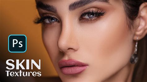 Refined Skin Textures With Skin Retouching Photoshop Tutorial Youtube