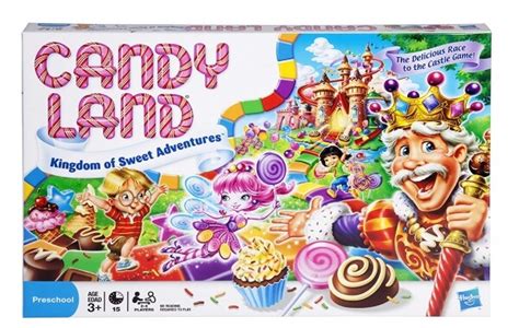 Retro santa clause and candy cane stripes. Candyland Board Game Review, Rules & Instructions