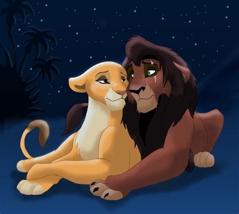 Kovu And Kiara The Lion King 2simbas Pride Fan Art 27534958 Fanpop