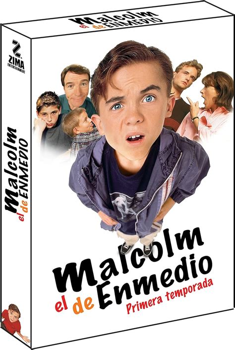 Malcolm El De Enmedio Primera Temporada Frankie Muniz Mx