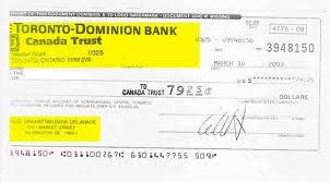 Determining which cheque printing company to hire is a significant undertaking. 51 DRAFT TD BANK, DRAFT TD BANK - Draft 1