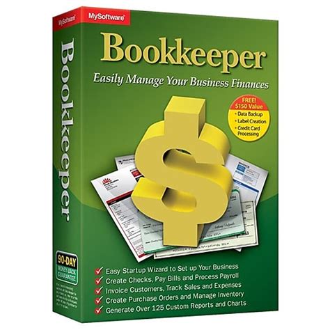 Bookkeeper Accounting For Windows Full Version Softwares