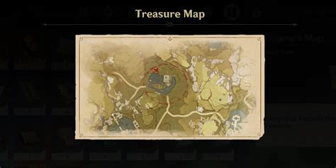 Genshin Impact How To Complete Tianqiu Treasure Trail Quest