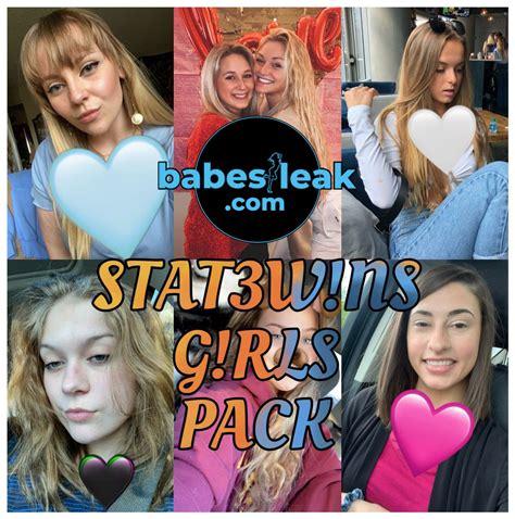 Premium 20 Statewins Girls Pack Stw065 Onlyfans Leaks Snapchat