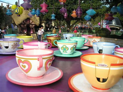 Tea Cup Ride Disney Rides Disney World Facts Disney Tips