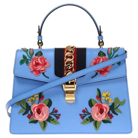 Gucci Royal Blue Suede Fringe Bamboo Flap Handbag At 1stdibs Gucci