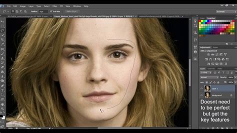 How To Photoshop A Face Onto Another Body Emma Watson And Taylor Swift