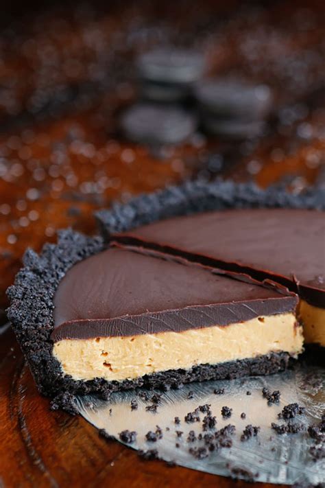 Throw a cup of peanut butter and a package of cream cheese into the. Chocolate Peanut Butter Pie — Kevin & Amanda