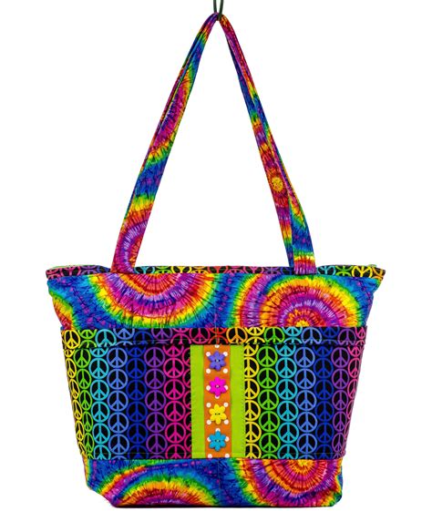 The tie dye hippie sells a wide variety of tie dye products ranging from sweatshirts to baby clothes to pets clothes and bedding. Hippie Diaper Bag, Unique Gift, Tie Dye Baby, Girl Purse ...