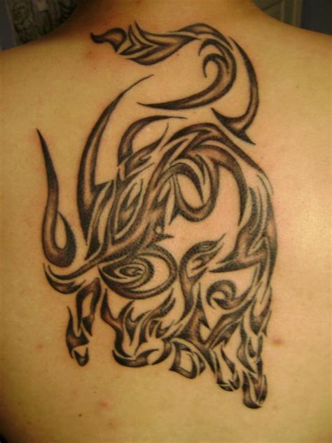 Capricorn and taurus tribal tattoo. 12 Beautiful Taurus Tribal Tattoos | Only Tribal