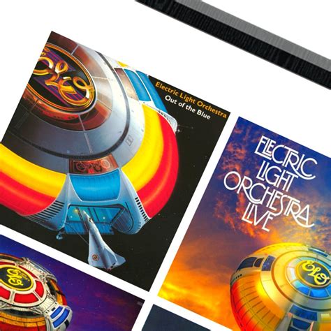 Electric Light Orchestra Music Art Print Poster For Elo Fans Etsy