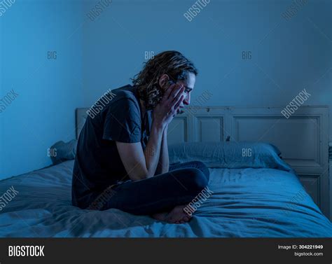 Desperate Lonely Image And Photo Free Trial Bigstock